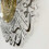 Creative Muslim Ramadan Wall Clock Gold Surah Al Ikhlas Wall 6