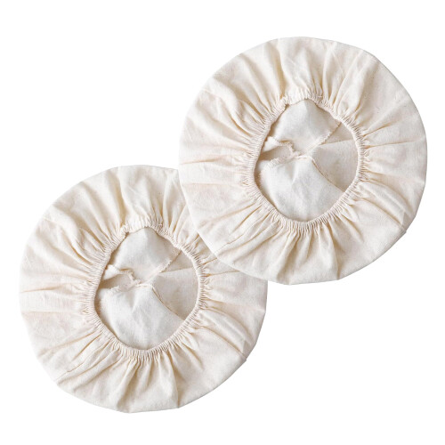 2 Pack Banneton Liner Set for Homemades Dough Bread Proofing