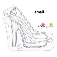 High Heels Molds Shoe Candy Mold High Heel Chocolate-14*13cm