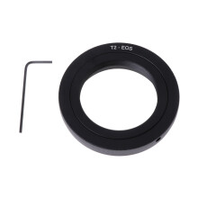T2 Mount Adapter Ring For T2 Mirror Telephoto Lens-Black