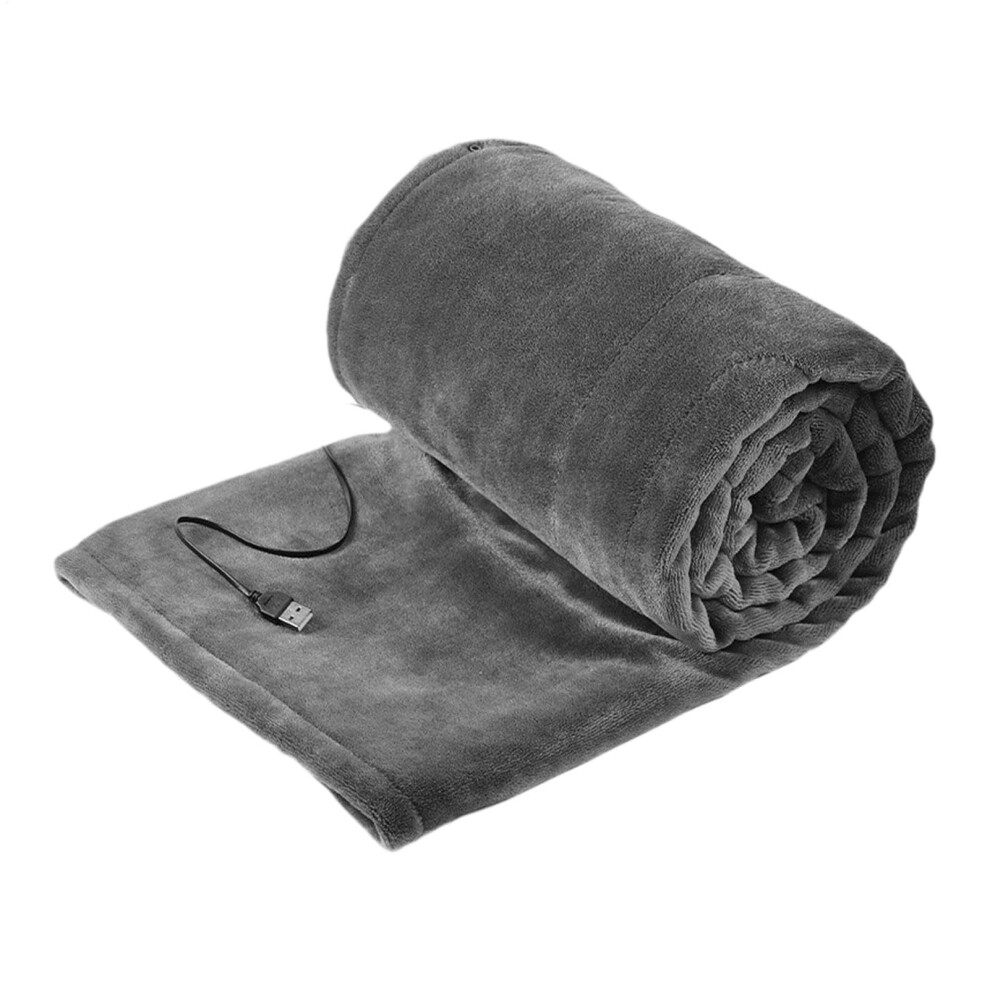 Usb Heating Blanket Electric Heating Shawl Wrap Lap Blanket Camping Outdoor Travel 3 Heating Levels With Car Charger 9393856531349