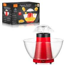 Mini Automatic Popcorn Machine Home Use Electric Popcorn Maker Compact Countertop Size For Quick Snacks