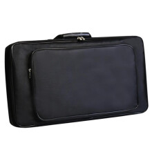 Effector Storage Case Guitar Effect Pedal Case Large Travel Case Shockproof Storage Pouch For Audio Effects Black