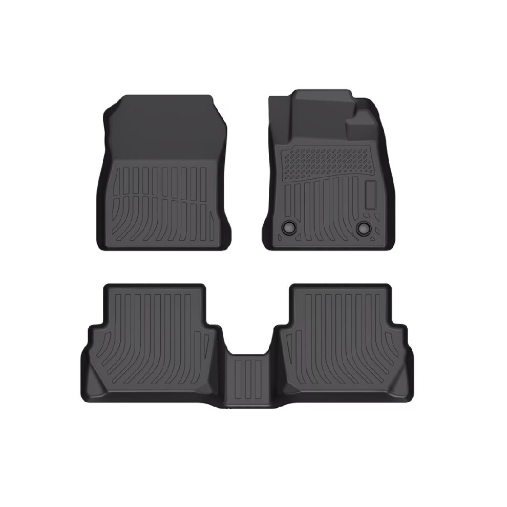 Ford Fiesta (Mk8) 2017-2023 3D/5D Moulded Tpe Car Mats Rhd 604675219356