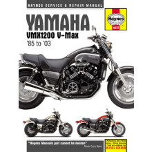 Yamaha VMax 85 03 Haynes Repair Manual by Haynes Publishing Paperback