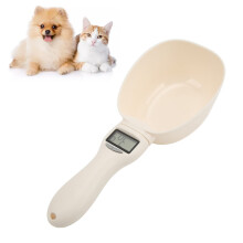 Smart Measuring Spoon LCD Display For Dog Kibble Dispenser, Precise Portion Control, Easy To Use Pet Food Dispenser