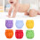 6PCS Baby Tuch Windeln Einstellbare Waschbar 5