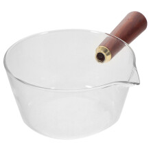 milch-erwärmungstopf aus mit griff, mini-butterwärmer, küchentopf