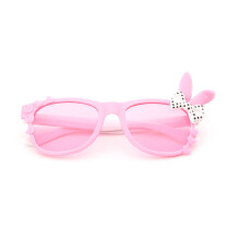 2Stk Kinder Sonnenbrille Mit Häschenohr Und Schleife Für Party