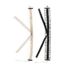 2Stk Girl Neck Bands Schleifenhalsband Choker