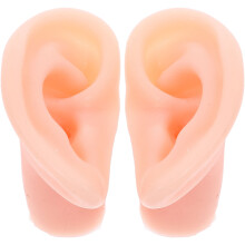 De Orelhas De Silicone Para Acupuntura E Perfuração