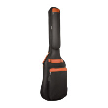 Portable Electric Bass Guitar Bag Oxford Cloth Travel Case, Backpack Style With Adjustable Shoulder Straps