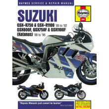 Suzuki GSXR750 amp GSXR1100 GSX600F GSX750F amp GSX1100F Katanas 86 96