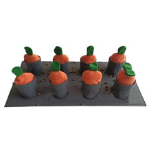 Sniff Mat for Dogs Carrot Foraging Mat Dog Feeding Pad 8 Plush Carrots Slow Eating Training