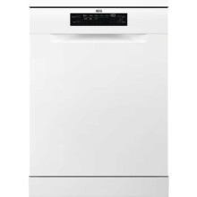 AEG FFX52607ZW - White Freestanding Dishwasher - E energy
