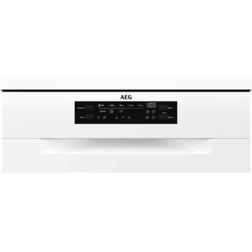 AEG AEG FFX52607ZW - White Freestanding Dishwasher - E energy 1