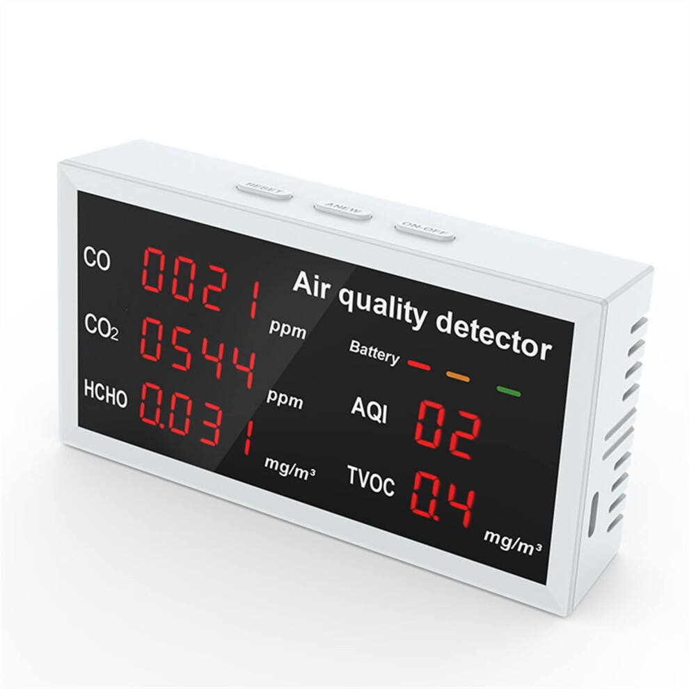 Air Quality Monitors Formaldehyde Concentration Detector Co2 Monitor Indoor Outdoor Environment Detector For Home Office 9393856531967