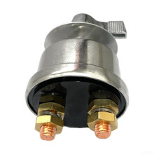Master Battery Disconnect Switch 12V 300A Silver For RVs Off Road Applications