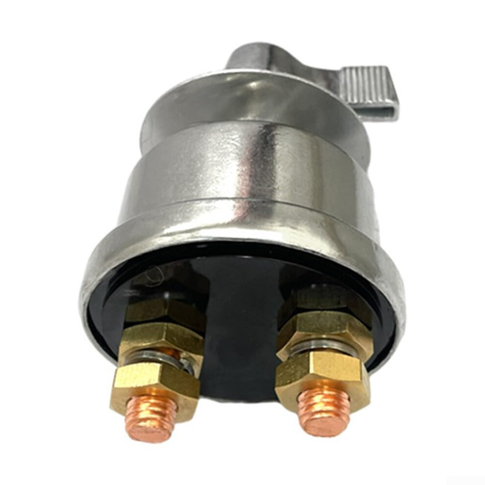 Master Battery Disconnect Switch 12V 300A For Rvs Off Road Applications Silver 9016109566867