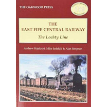 The East of Fife Central Railway by A. Simpson Paperback Book