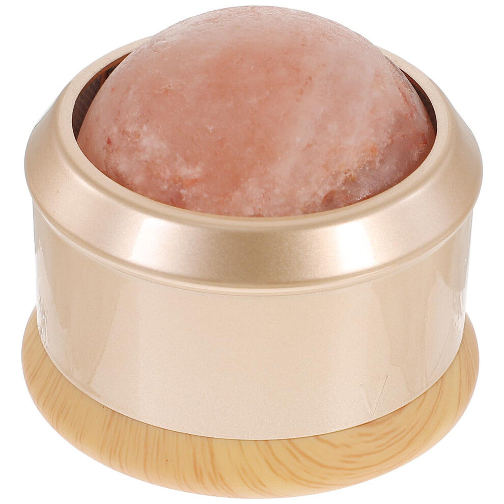 Massage Roller Ball Himalayan Salt Ball Massager Manual Cold Massage Muscle Relief Self Body Relaxation