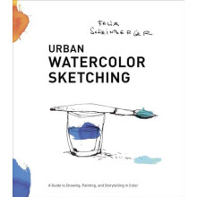 Urban Watercolor Sketching by F Scheinberger Paperback Book
