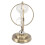 Sanduhr aus Metall, schlicht, modern, genaue 5