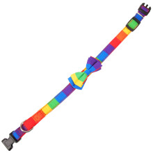 Kleines Stoffhalsband Für Verstellbar Als