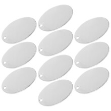 10Pack Namensschild Für Halsband Täglichen Gebrauch