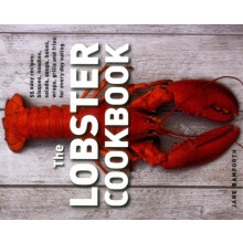Lobster Cookbook by Bamforth Jane Hardcover Book