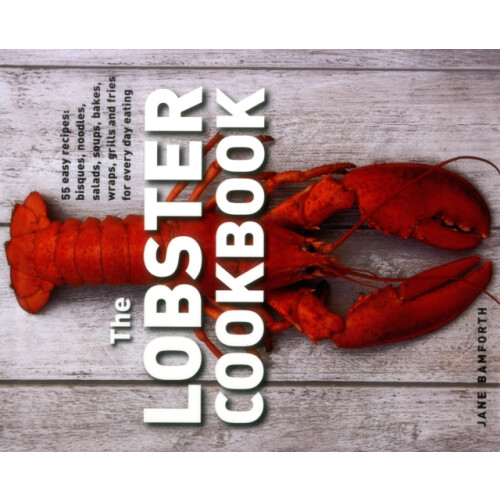 Lobster Cookbook by Bamforth Jane Hardcover Book