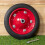 Samuel Alexander Replacement 13" x 3" Puncture Proof / Solid Wheelbarrow Wheel With Axle 1