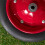 Samuel Alexander Replacement 13" x 3" Puncture Proof / Solid Wheelbarrow Wheel With Axle 2
