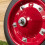 Samuel Alexander Replacement 13" x 3" Puncture Proof / Solid Wheelbarrow Wheel With Axle 4
