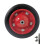 Samuel Alexander Replacement 13" x 3" Puncture Proof / Solid Wheelbarrow Wheel With Axle 7