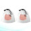 2 Pacotes De Esponja Descartável Para Facial Com Bolsa 8