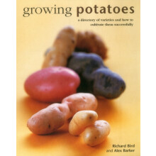 Growing Potatoes by Bird Richard Hardcover Book