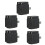 5 stücke Auto Blink Relais 4Pins DC 12V 30A 6