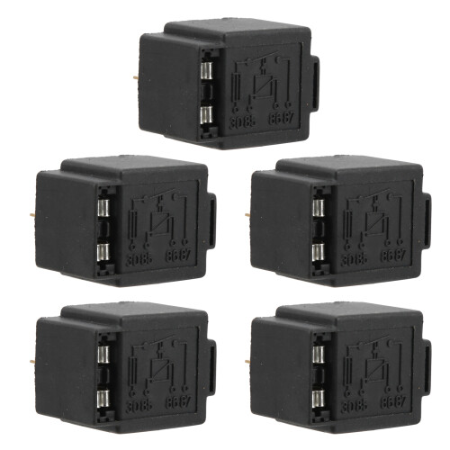 5 stücke Auto Blink Relais 4Pins DC 12V 30A 2