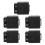 5 stücke Auto Blink Relais 4Pins DC 12V 30A 2