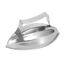 Stainless Steel Rice Mould - Fried Rice Shaper, Food Presentation Mould, Round Kitchen Mould, Compact Size