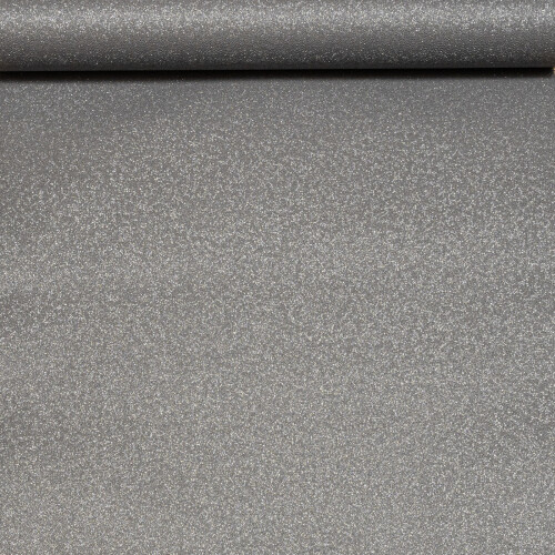 Muriva Plain Black Glitter Textured Heavweight Vinyl Wallpaper 1