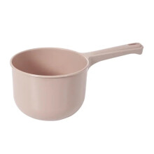 Water Scoops 2-Piece Pink Set For Kitchen And Bathroom, Hair Washing Ladle, Cleaning Tool, Durable Lightweight