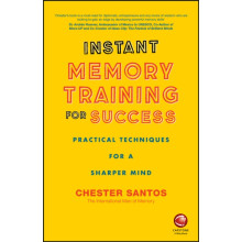 Instant Memory Training For Success by Chester Santos Paperback Book