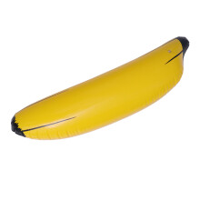 6St PVC Aufblasbare Banane Spielzeug Modell Display