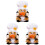-pack thanksgiving-gnome, herbst-elf, , tischdekoration 4