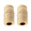 2Mm Beige Baumwoll Bäckerband Schnur 100 M 1