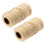 2Mm Beige Baumwoll Bäckerband Schnur 100 M 5