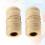 2Mm Beige Baumwoll Bäckerband Schnur 100 M 7