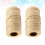 2Mm Beige Baumwoll Bäckerband Schnur 100 M 9